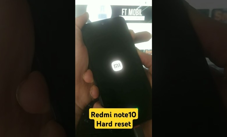 Redmi note10 Hard reset code.#redmi #hardreset Redmi note10 Hard reset code.#redmi #hardreset
