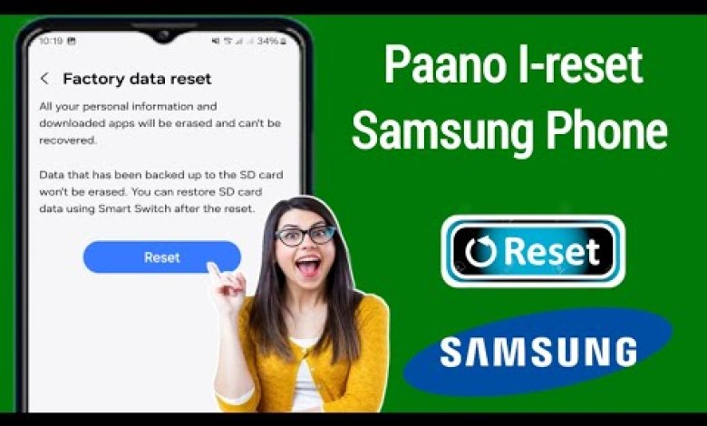 How To Factory Reset Samsung Phone | samsung How To Factory Reset Samsung Phone | samsung