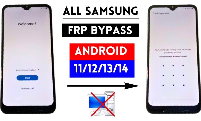 Curious How to Bypass Samsung Android 11/12/13/14 FRP Without? Get the Method for 2025 Curious How to Bypass Samsung Android 11/12/13/14 FRP Without? Get the Method for 2025