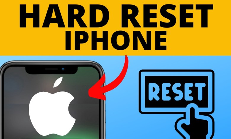 How to Hard Reset iPhone – Force Restart iPhone How to Hard Reset iPhone – Force Restart iPhone