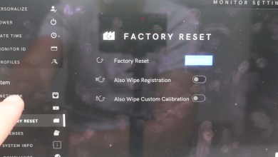 Hard Reset SmallHD 502 Bright On Camera Monitor Hard Reset SmallHD 502 Bright On Camera Monitor