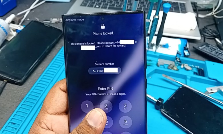 Samsung not 20 Ultra 5g Owner,s Lock not reset. Samsung not 20 Ultra 5g Owner,s Lock not reset.