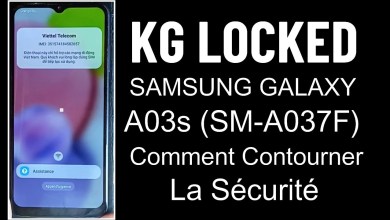 Samsung Galaxy A03s (Sm-A037F) KG Locked Comment Samsung Galaxy A03s (Sm-A037F) KG Locked Comment