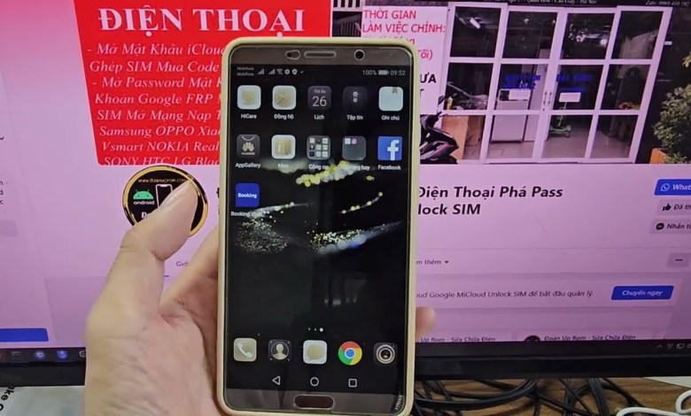 Convert Huawei Mate 10 without removing the testpoint device Convert Huawei Mate 10 without removing the testpoint device