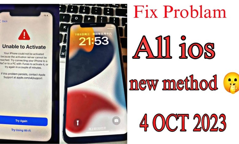 How to Fix | Unable to activate iphone A to Z Problam How to Fix | Unable to activate iphone A to Z Problam