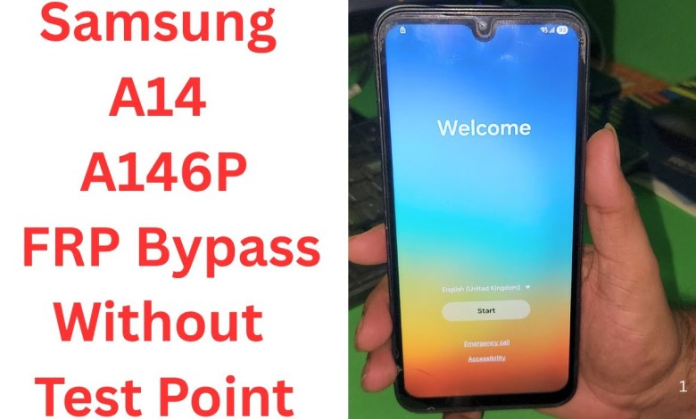 Unlocking Secrets: Samsung A14 A146P FRP Bypass Without Test Point – Discover DFT’s Hidden Methods! Unlocking Secrets: Samsung A14 A146P FRP Bypass Without Test Point – Discover DFT’s Hidden Methods!