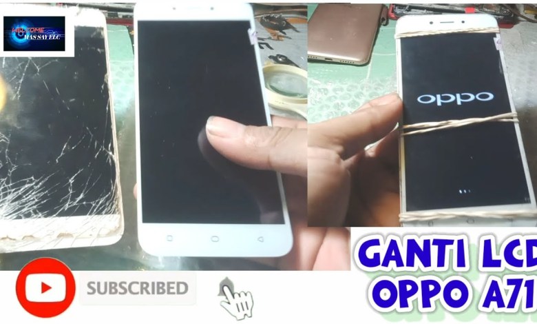 Ganti LCD oppo A71 #massayelc Ganti LCD oppo A71 #massayelc