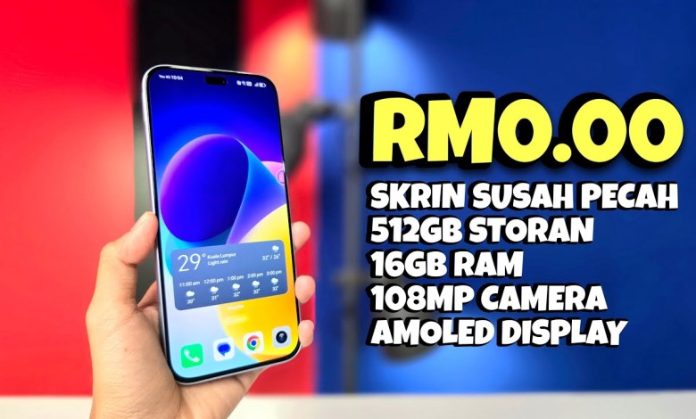 This is the Most Valuable 5G Rahmah Phone Package from Grab! This is the Most Valuable 5G Rahmah Phone Package from Grab!