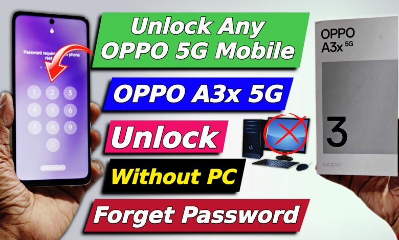 Forgot Password Oppo A3x? Oppo A3x Hard Reset & Remove Forgot Password Oppo A3x? Oppo A3x Hard Reset & Remove