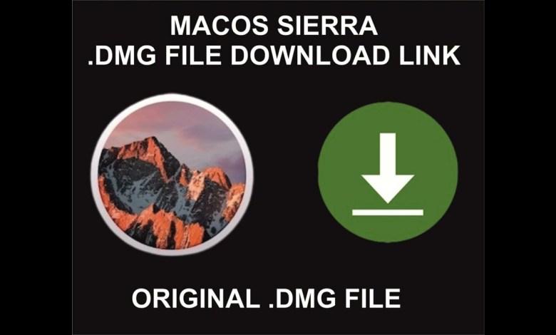 MacOS Sierra Full Original DMG File Download Link MacOS Sierra Full Original DMG File Download Link