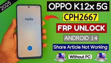 Unlock Oppo K12x 5G Without a Computer: Discover the Frp Bypass Method on Oppo CPH2667 Unlock Oppo K12x 5G Without a Computer: Discover the Frp Bypass Method on Oppo CPH2667