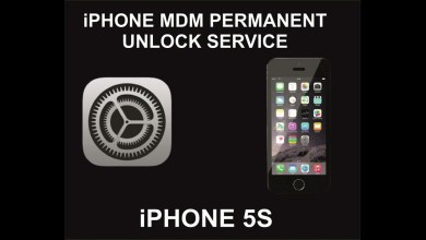 iPhone 5S MDM Unlock Service, Permanent iPhone 5S MDM Unlock Service, Permanent