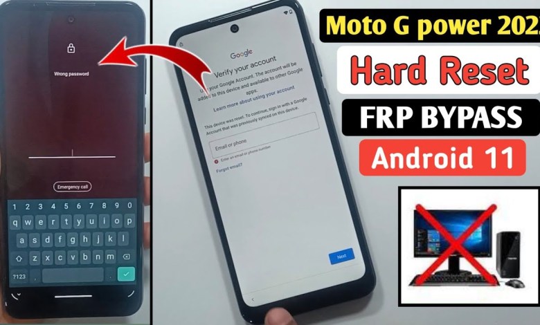Unleash the Power in Moto G 2022: How to Hard Reset and Bypass FRP on Android Unleash the Power in Moto G 2022: How to Hard Reset and Bypass FRP on Android