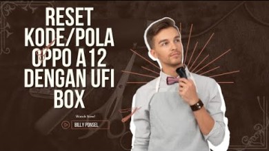 cara reset kode kunci/pola oppo a12 dengan ufi box cara reset kode kunci/pola oppo a12 dengan ufi box