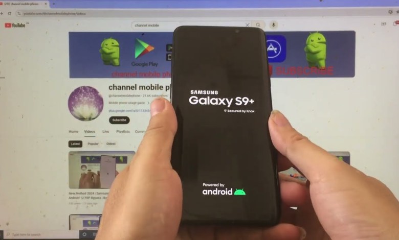 New Method 2024 | Samsung S9+ Android 10 FRP New Method 2024 | Samsung S9+ Android 10 FRP