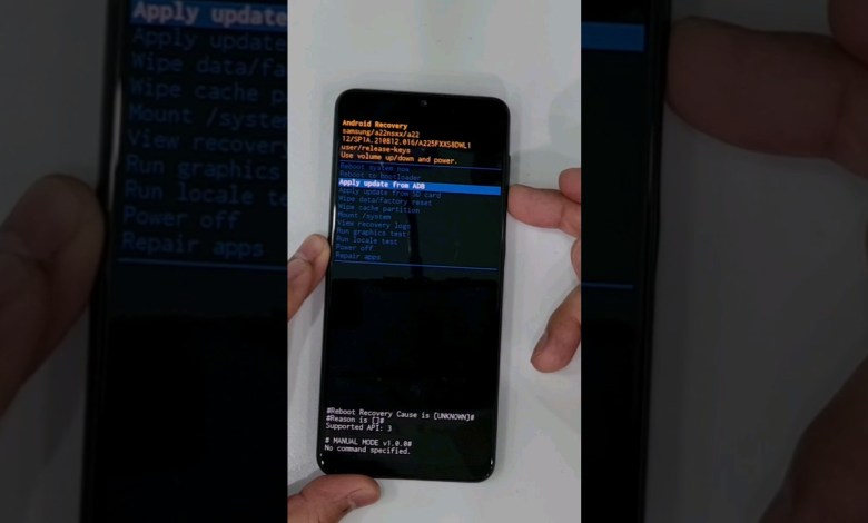 Samsung A22 Hard Reset & Factory Reset/Samsung SM-A225F Samsung A22 Hard Reset & Factory Reset/Samsung SM-A225F