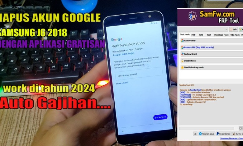 How to fix Samsung J6 forgot Google account || Bypass FRP How to fix Samsung J6 forgot Google account || Bypass FRP