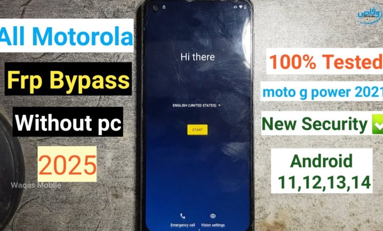 Unlock Motorola FRP in the Future: Bypass Method for Moto G Power 2021 Unlock Motorola FRP in the Future: Bypass Method for Moto G Power 2021