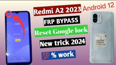 Redmi A2 FRP Bypass Android 13 | New Trick | Redmi A2 Redmi A2 FRP Bypass Android 13 | New Trick | Redmi A2