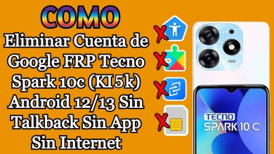 Remove Google Account FRP from all Tecno Spark Remove Google Account FRP from all Tecno Spark