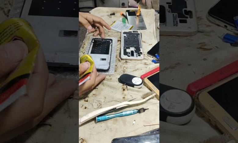 oppo A5(2020) panel Fitting (Part3). #mobilerepairing oppo A5(2020) panel Fitting (Part3). #mobilerepairing