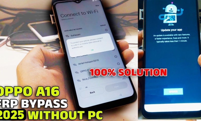 OPPO CPH2269 Bypass 2024 | OPPO A16 FRP Bypass without OPPO CPH2269 Bypass 2024 | OPPO A16 FRP Bypass without