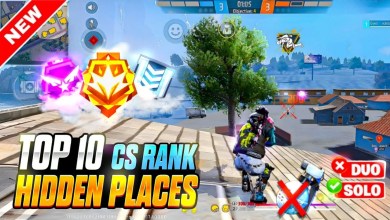 TOP 10 HIDDEN PLACES FOR CS RANK AFTER UPDATE | cs rank TOP 10 HIDDEN PLACES FOR CS RANK AFTER UPDATE | cs rank