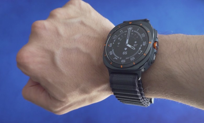 Galaxy Watch Ultra | First impressions with Trail Galaxy Watch Ultra | First impressions with Trail