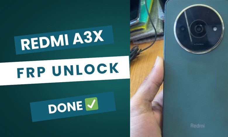 Discover How to Bypass Frp on Redmi A3x with Unlock Tool Discover How to Bypass Frp on Redmi A3x with Unlock Tool