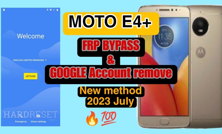 MOTO E4+ FRP BYPASS #motovlog #motoe4plus MOTO E4+ FRP BYPASS #motovlog #motoe4plus