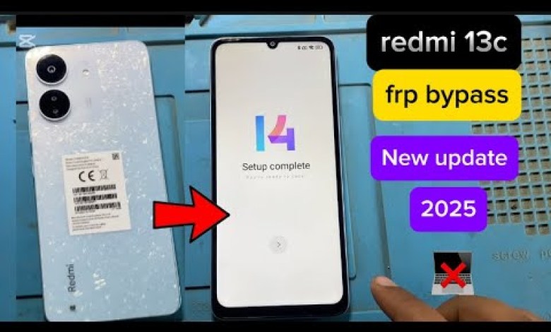 Curious about Redmi 13C FRP Bypass on MIUI 14 with the New Update in 2025? Curious about Redmi 13C FRP Bypass on MIUI 14 with the New Update in 2025?