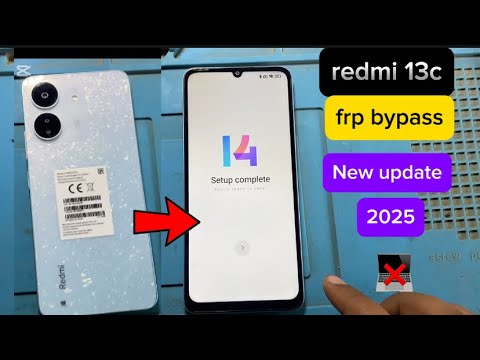 Curious about Redmi 13C FRP Bypass on MIUI 14 with the New Update in 2025? Curious about Redmi 13C FRP Bypass on MIUI 14 with the New Update in 2025?