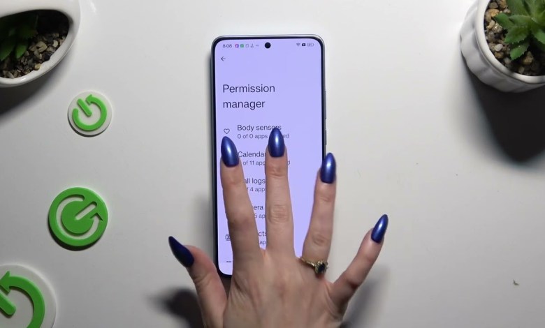 How to Change App Permissions on OPPO Reno11 F How to Change App Permissions on OPPO Reno11 F