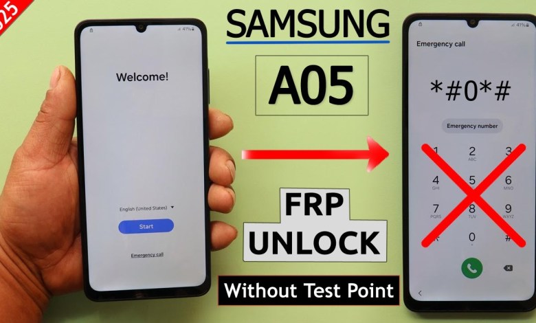 How to Bypass/Unlock Samsung A05 (SM-A055F) FRP with ADB Fix How to Bypass/Unlock Samsung A05 (SM-A055F) FRP with ADB Fix
