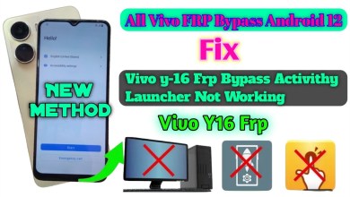 All Vivo Frp Bypass Android 12 | Vivo y16 Frp Bypass All Vivo Frp Bypass Android 12 | Vivo y16 Frp Bypass