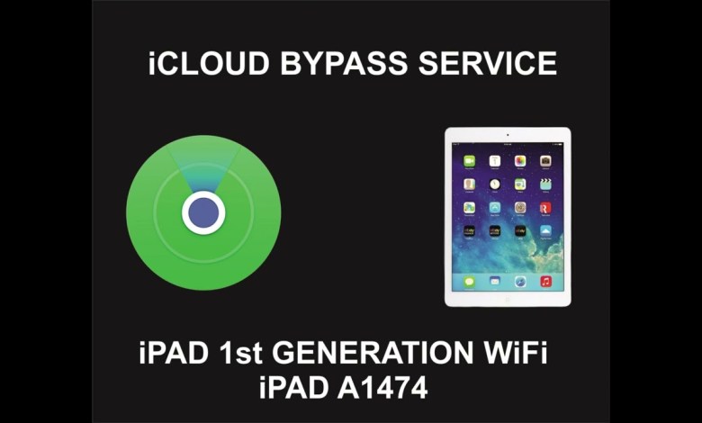 iPad iCloud Bypass Service, iPad 1st Generation, WiFi, iPad iCloud Bypass Service, iPad 1st Generation, WiFi,