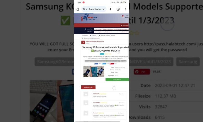 T505 KG Remove – MDM Knox Retail Remove (Security patch T505 KG Remove – MDM Knox Retail Remove (Security patch