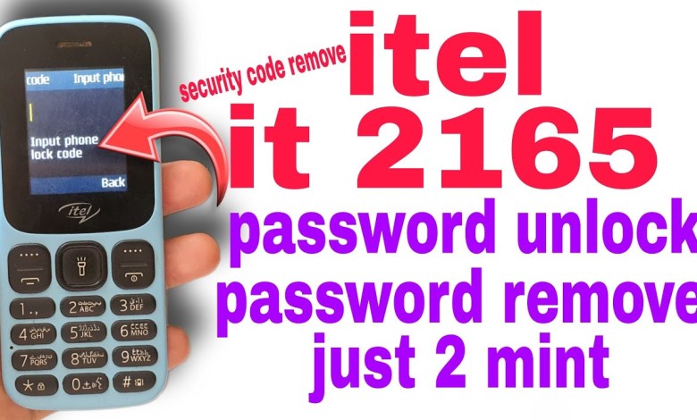 itel it2165 password unlock | Itel it2165 security code itel it2165 password unlock | Itel it2165 security code