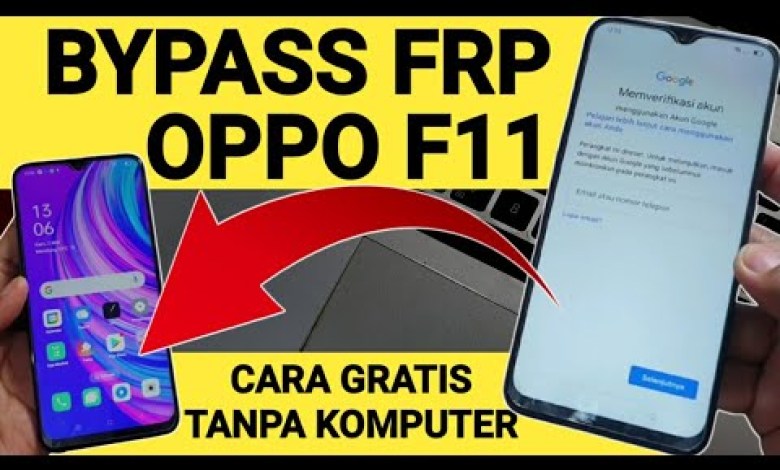 How to Bypass Frp Oppo F11 Locked Google Account for free How to Bypass Frp Oppo F11 Locked Google Account for free