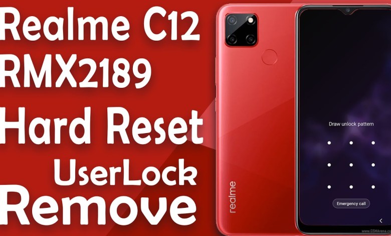 Realme C12 RMX2189 Hard Reset | Factory Reset | User Realme C12 RMX2189 Hard Reset | Factory Reset | User