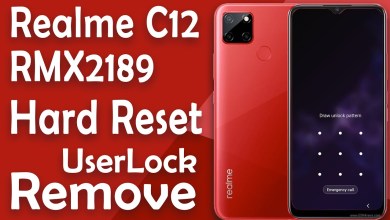 Realme C12 RMX2189 Hard Reset | Factory Reset | User Realme C12 RMX2189 Hard Reset | Factory Reset | User