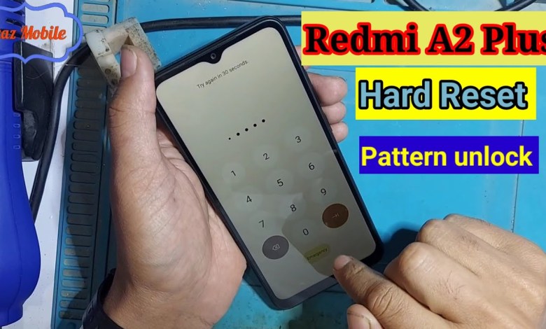 Redmi A2 Plus Hard Reset Pattern unlock | Redmi A2+ Redmi A2 Plus Hard Reset Pattern unlock | Redmi A2+