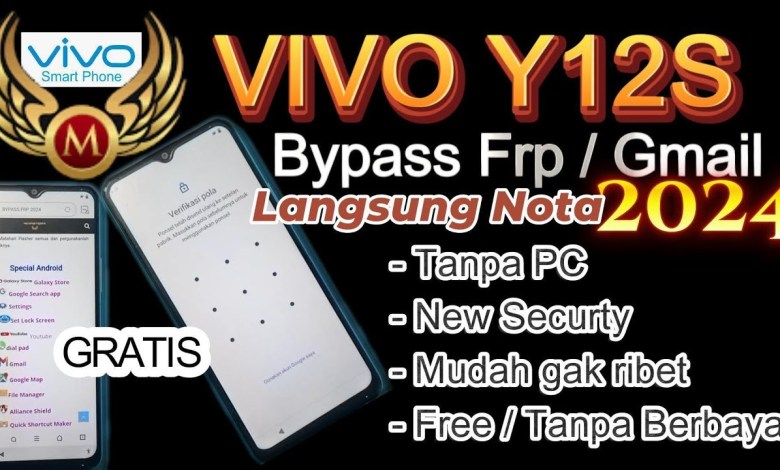 Vivo Y12s Bypass Frp 2024 | securty 1 juli 2023 | New Vivo Y12s Bypass Frp 2024 | securty 1 juli 2023 | New