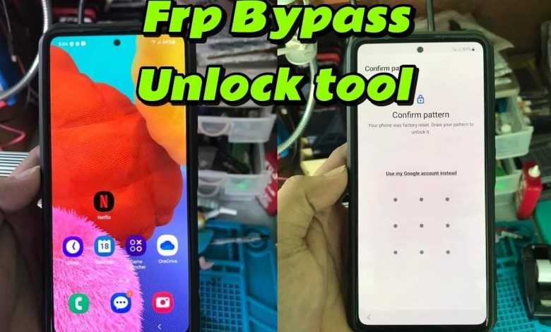 Samsung A51 Frp Bypass With Unlock tool A515 frp Samsung A51 Frp Bypass With Unlock tool A515 frp