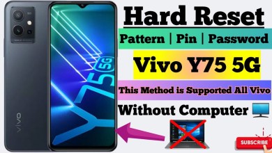 Vivo Y75 5G Hard Reset | How to lock Vivo Y75? Vivo Y75 5G Hard Reset | How to lock Vivo Y75?