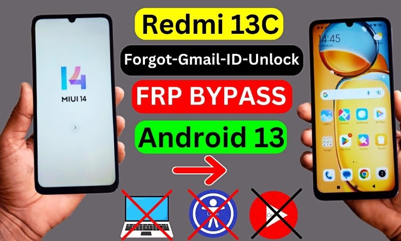 Redmi 13c FRP Bypass Without PC | Android 13 (Redmi Redmi 13c FRP Bypass Without PC | Android 13 (Redmi