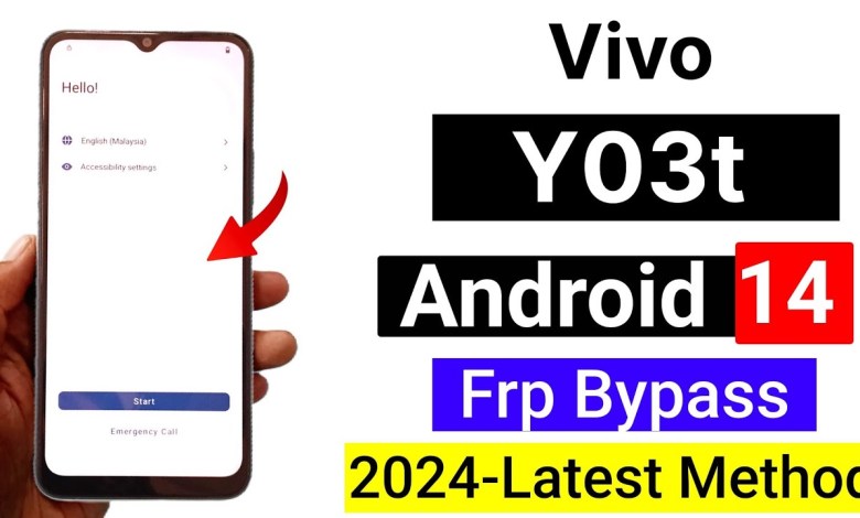 Unlock Vivo Y03t (V2344) Frp with Exciting Android 14 Update! Unlock Vivo Y03t (V2344) Frp with Exciting Android 14 Update!