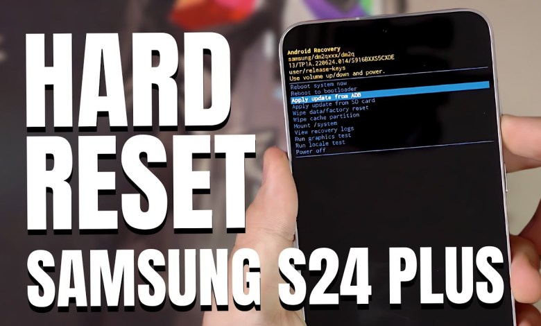 How To Hard Reset Samsung Galaxy S23 Plus How To Hard Reset Samsung Galaxy S23 Plus