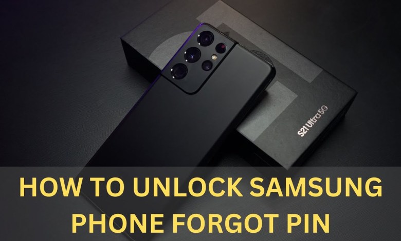 How to unlock a Samsung phone if you forget the How to unlock a Samsung phone if you forget the