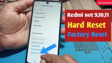Redmi Factory Reset kiase karen | Hard Reset Xiomi Redmi Factory Reset kiase karen | Hard Reset Xiomi